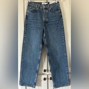 & other stories denim jeans size 28